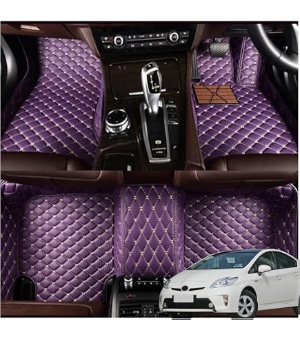 Amazon | TOYOTA PRIUS プリウス 50系 フロアマット(ラグジュアリー